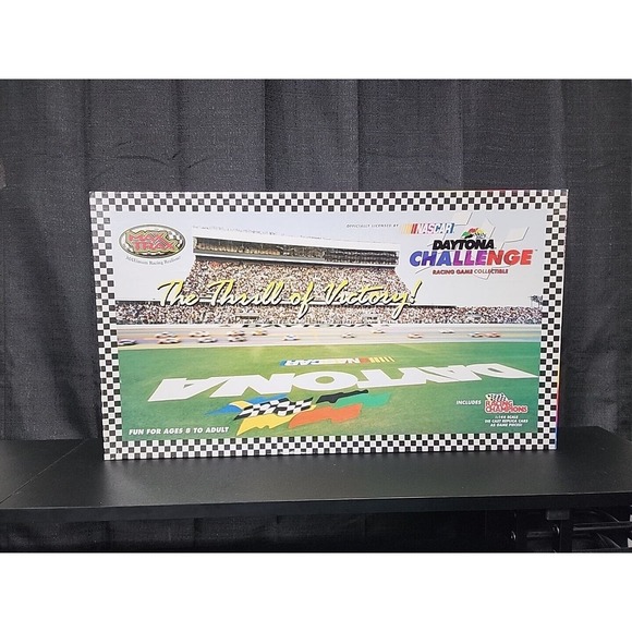 Whalen 2 Other - Max Trax Whalen2 Daytona Challenge Racing Game Nascar VTG 1996 New /Open Box